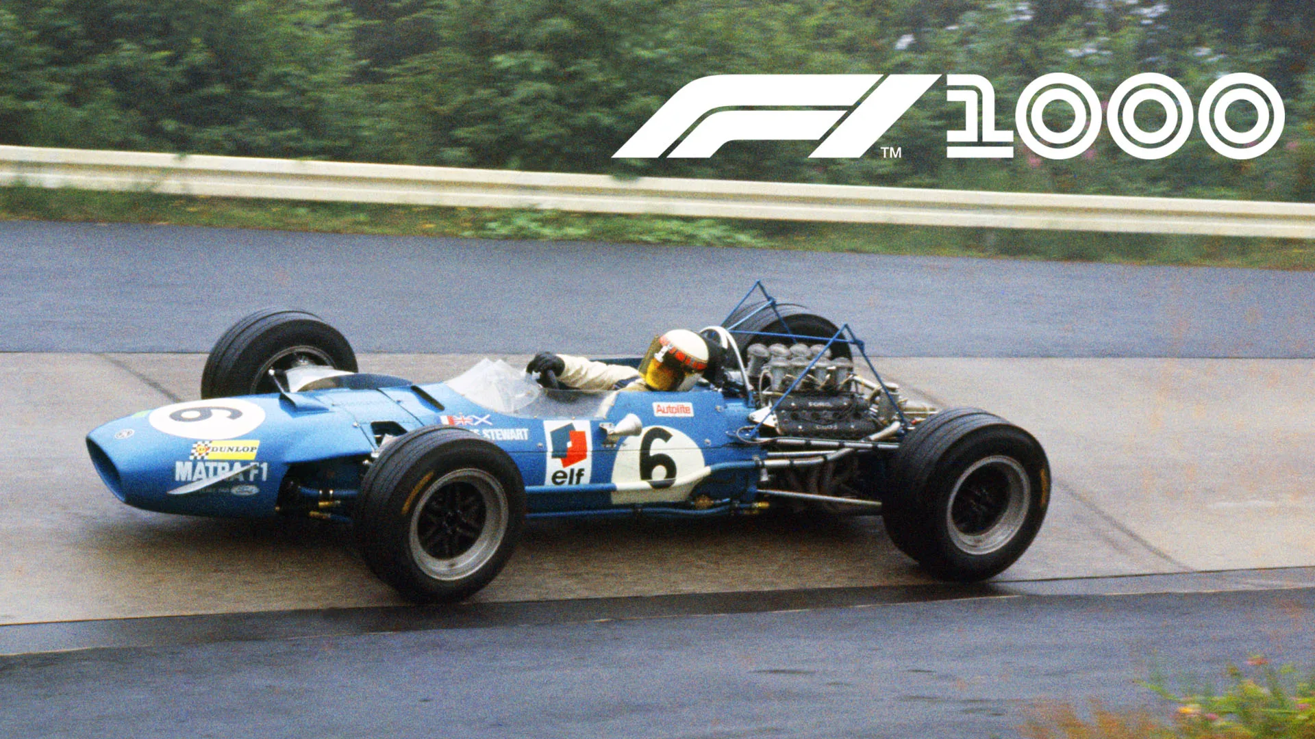 Jackie Stewart's 1968 German Grand Prix victory at the Nurburgring